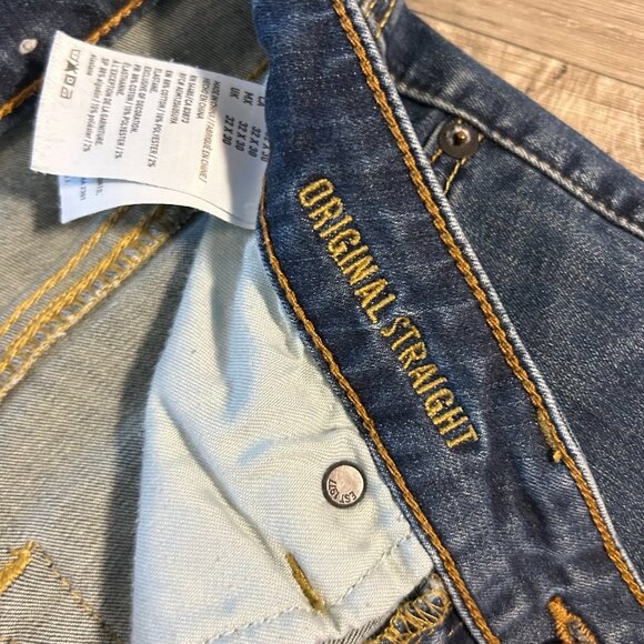 American Eagle Original Straight Men's Jeans 32x30 - Picture 5 of 6